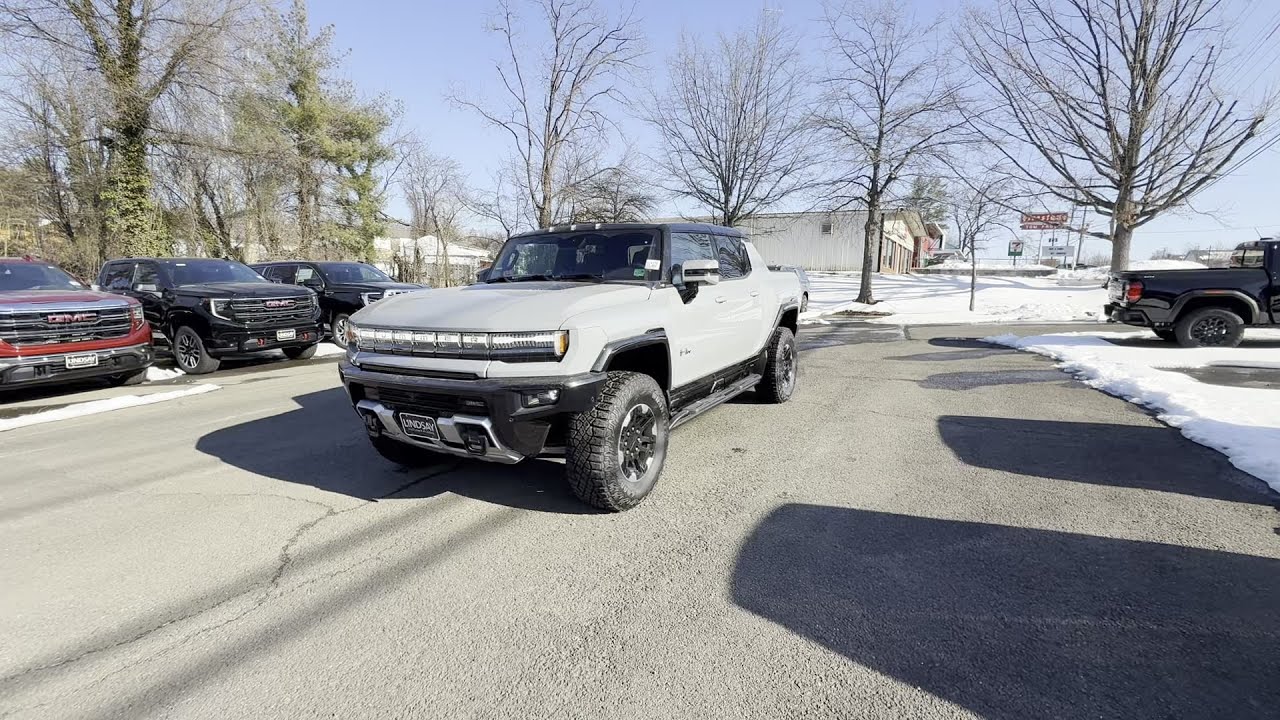 2024 GMC HUMMER EV Pickup 3X Warrenton, Manassas, Chantilly, Leesburg, Culpeper