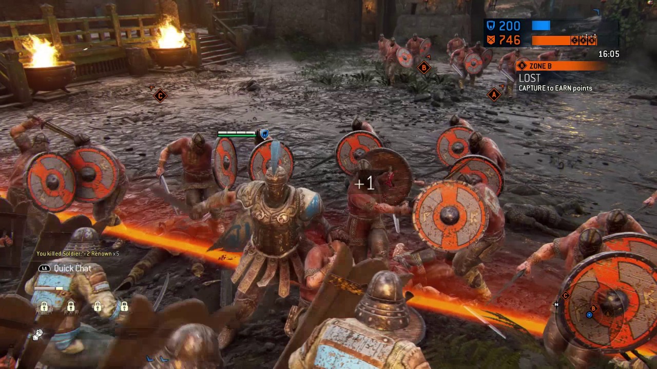 Five Fights for Today - FOR HONOR PVP #25 SEASON 2 - CENTURION!
