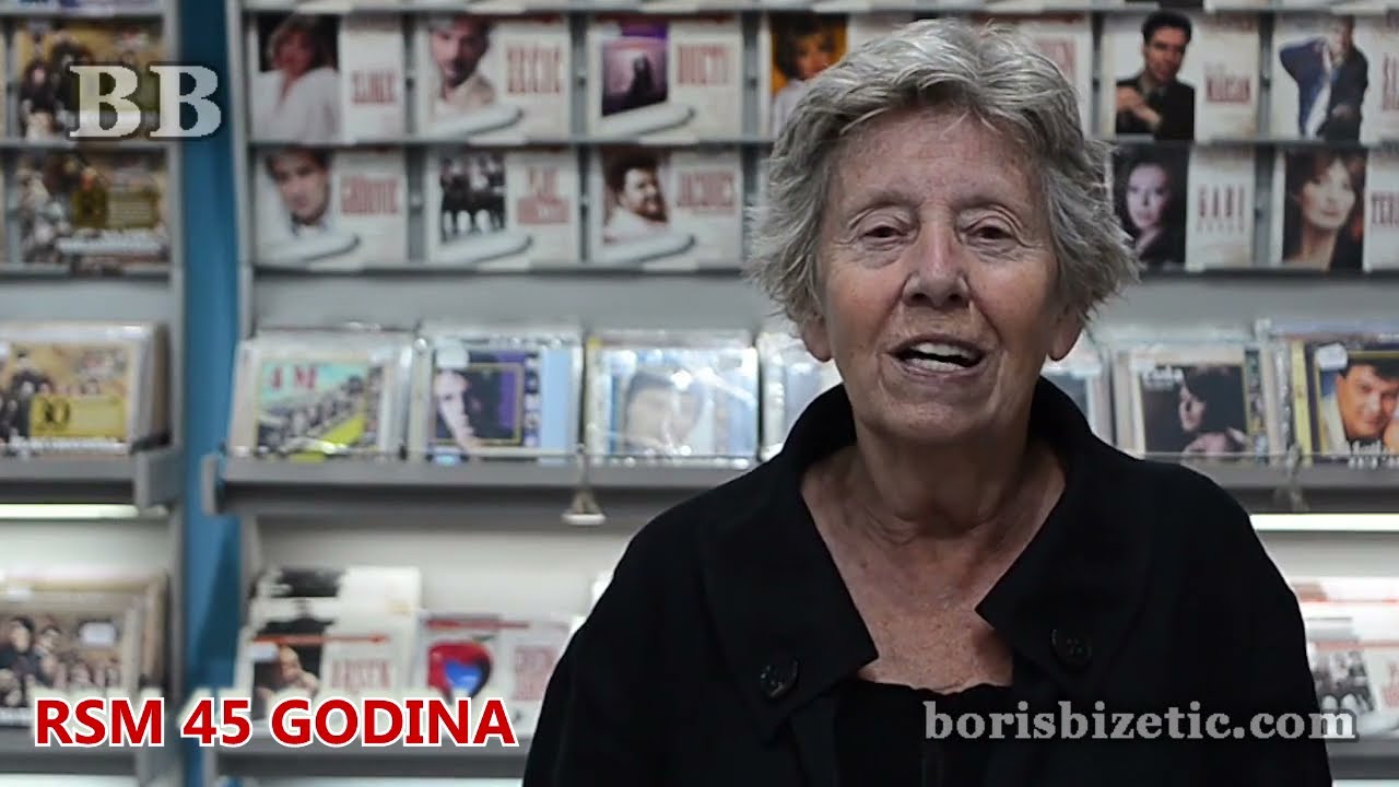 45 godina Rokera s Moravu - Eva Ras