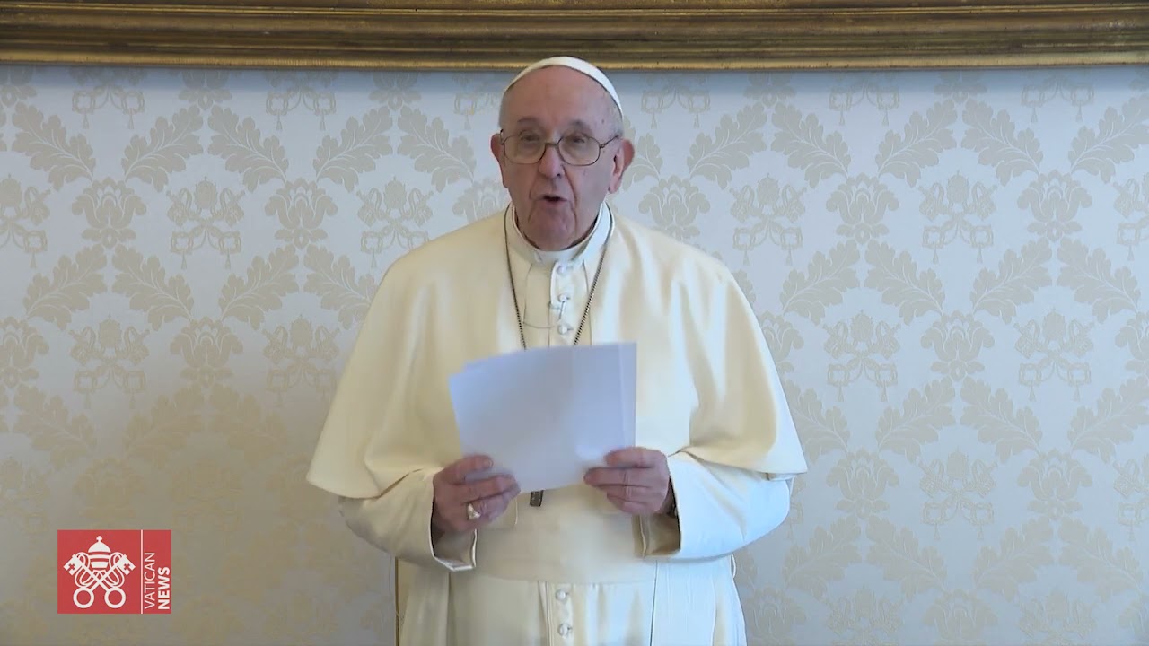Video-mensaje Papa Vigilia Ecumenica Charis en Jesusalén