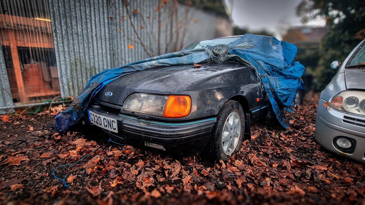 ONE Owner From NEW FORD Sierra XR4X4 | Is It Rarer Than A Cosworth | IMSTOKZE 🇬🇧