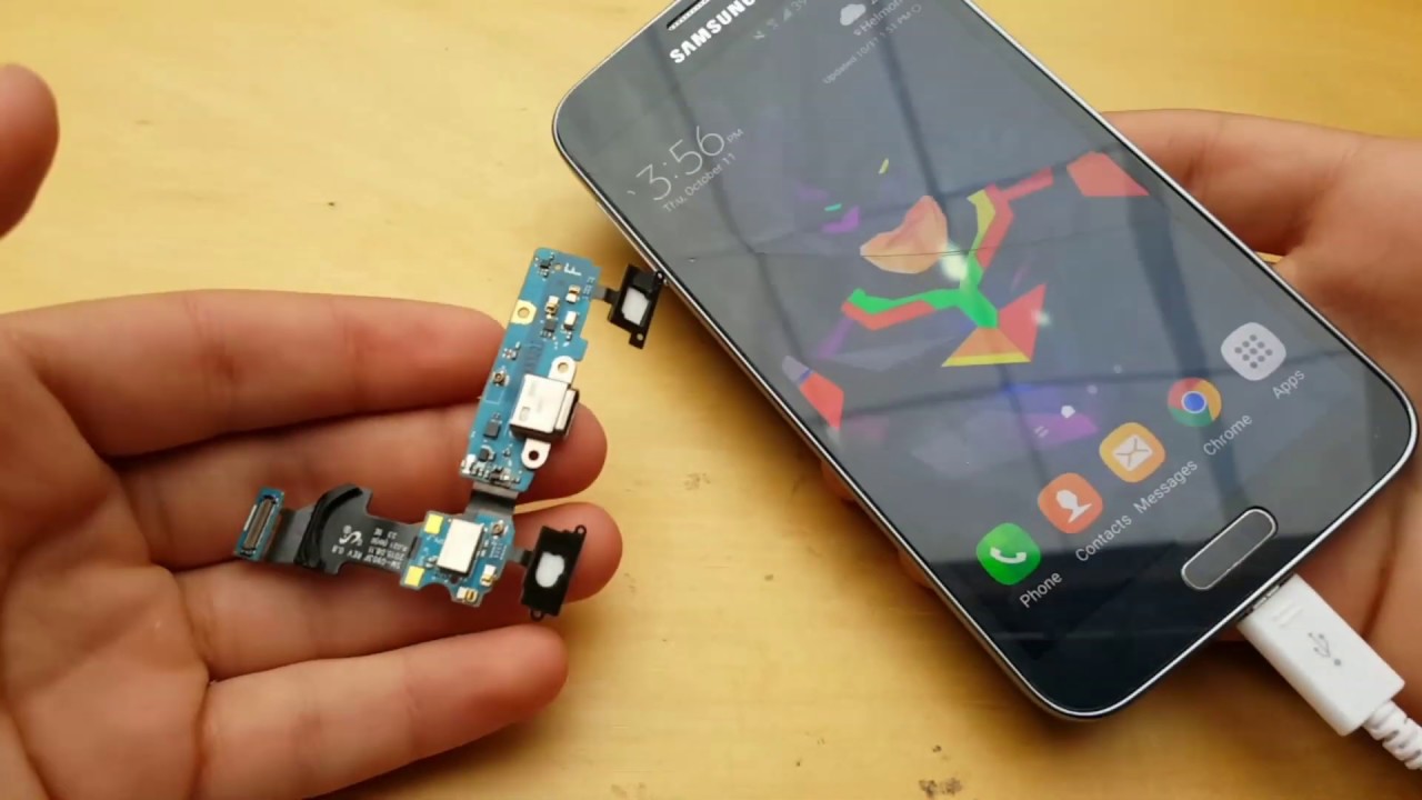 How to change your charging port on Samsung galaxy s5 neo easy tutorial