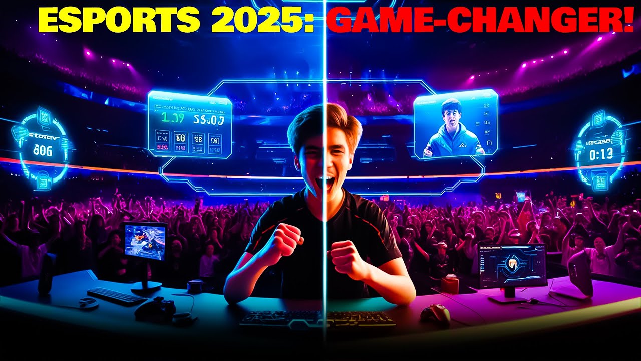 Esports in 2025 – The Future of Competitive Gaming! #esports #esportsin2025  #esportsnewfeatures