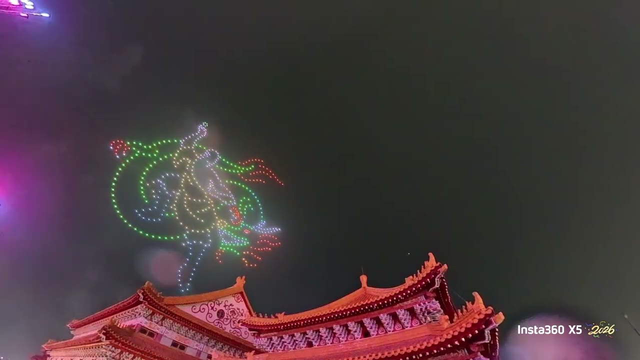2026鹿耳門煙火:五