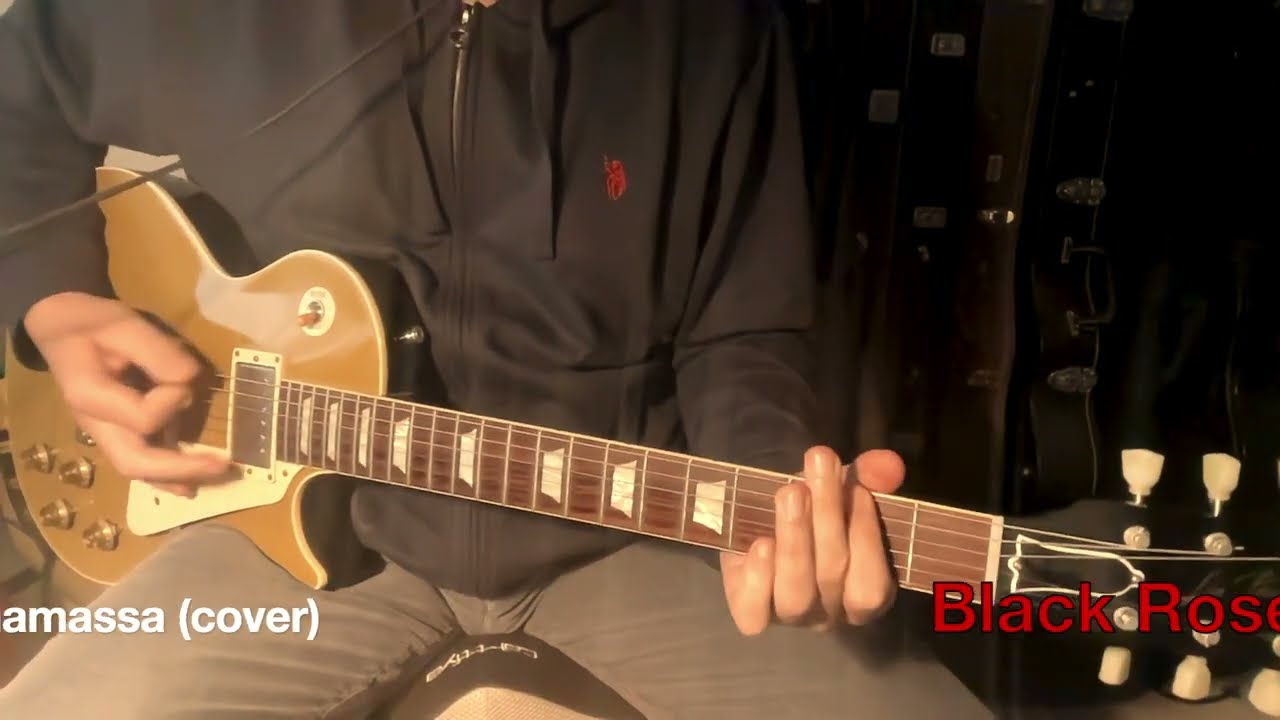 Joe Bonamassa - Black Roses (#cover #kemper #kemperprofiler #joebonamassa)