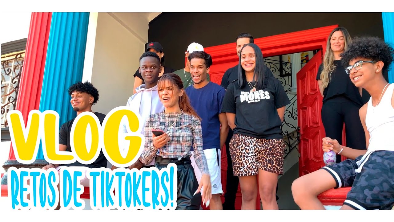 RETOS DE YOUTUBERS Y TIKTOKERS “VEAN TODO LO QUE PASA”😂