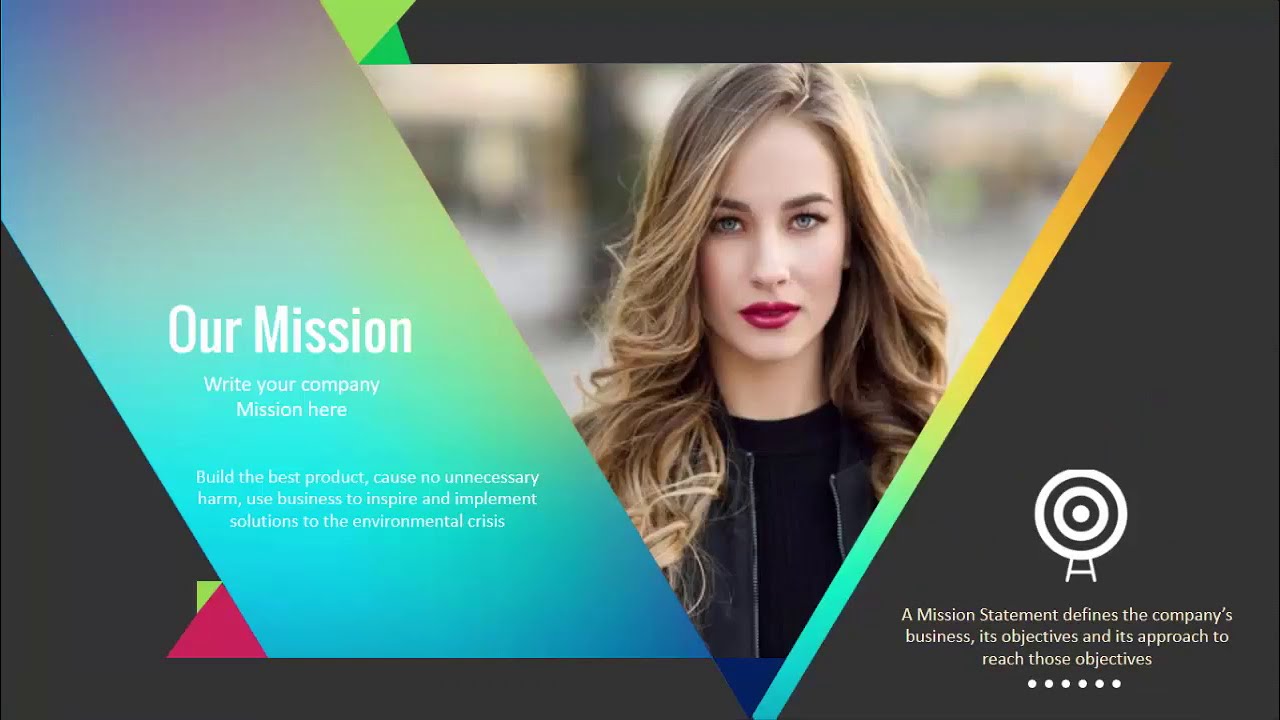 How to create Vision and Mission Slide in PowerPoint