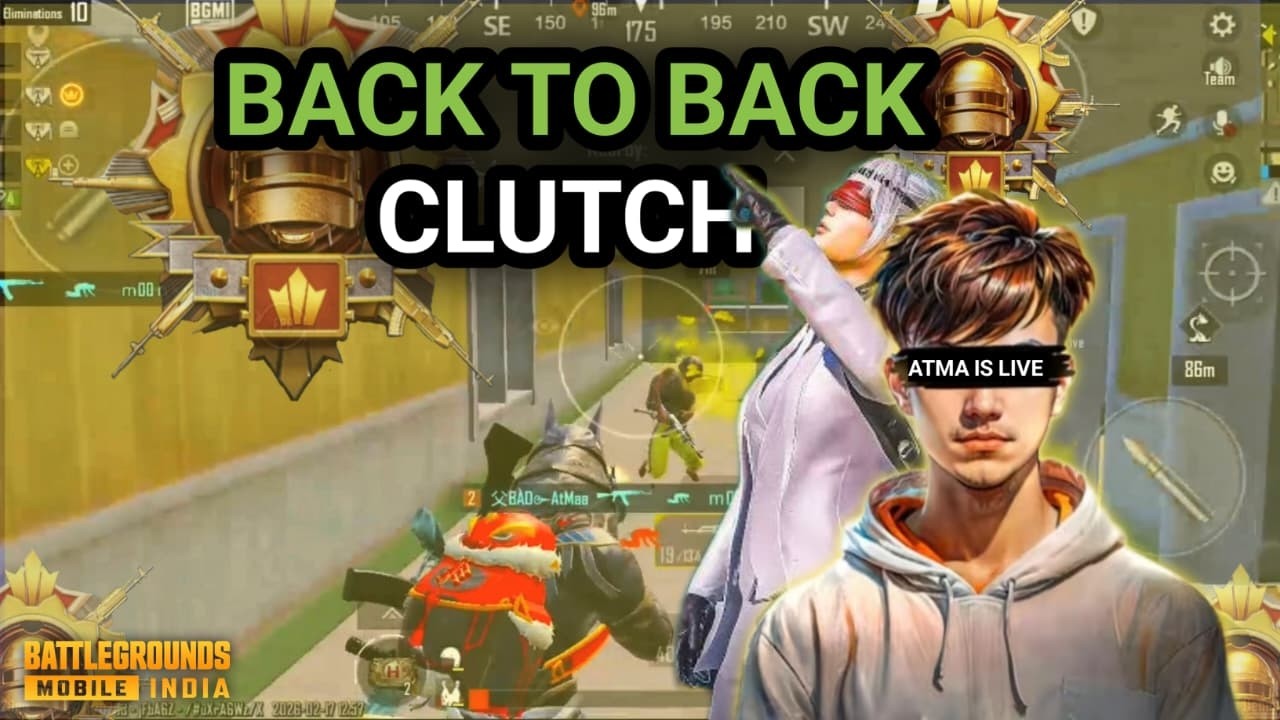 1v4 Impossible Clutch 😈 Enemy Shocked | BGMI Gameplay