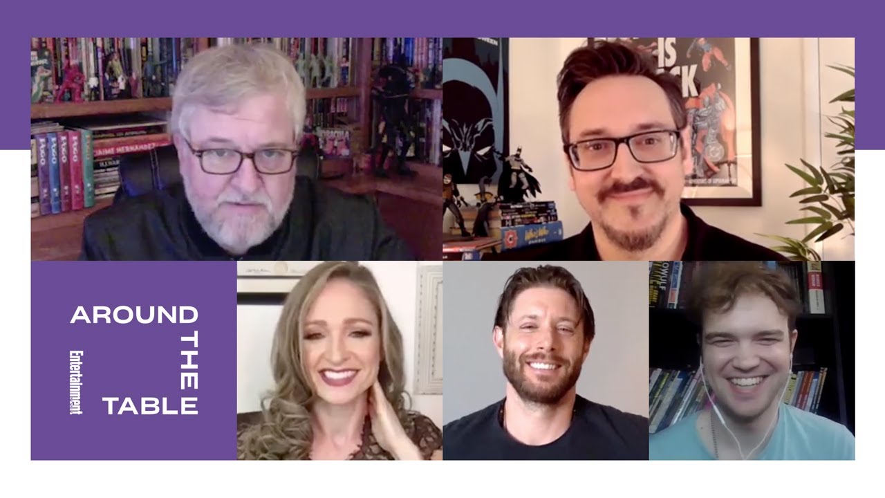 'Batman: The Long Halloween, Part One' Cast Interview | Around the Table | Entertainment Weekly