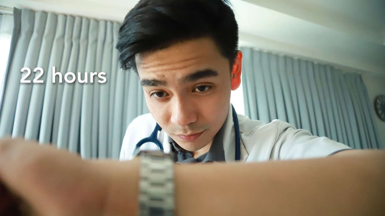 22 Hours On Hospital Duty as a Post Graduate Intern | Day in the Life