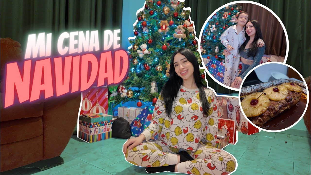 VLOG! Así fue mi cena de Navidad 🎄 I Evelyn Sanchez ✨