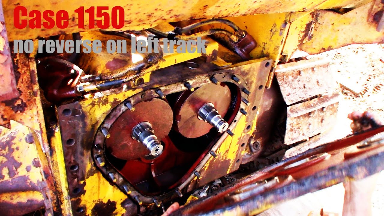 Case 1150 fixing no reverse on left side condition