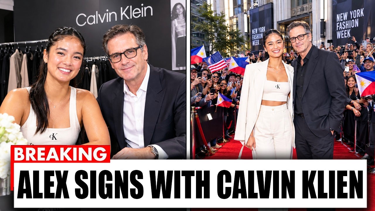 BREAKING! Alex Eala Lands a MASSIVE Calvin Klein Deal &mdash; New York Goes CRAZY!