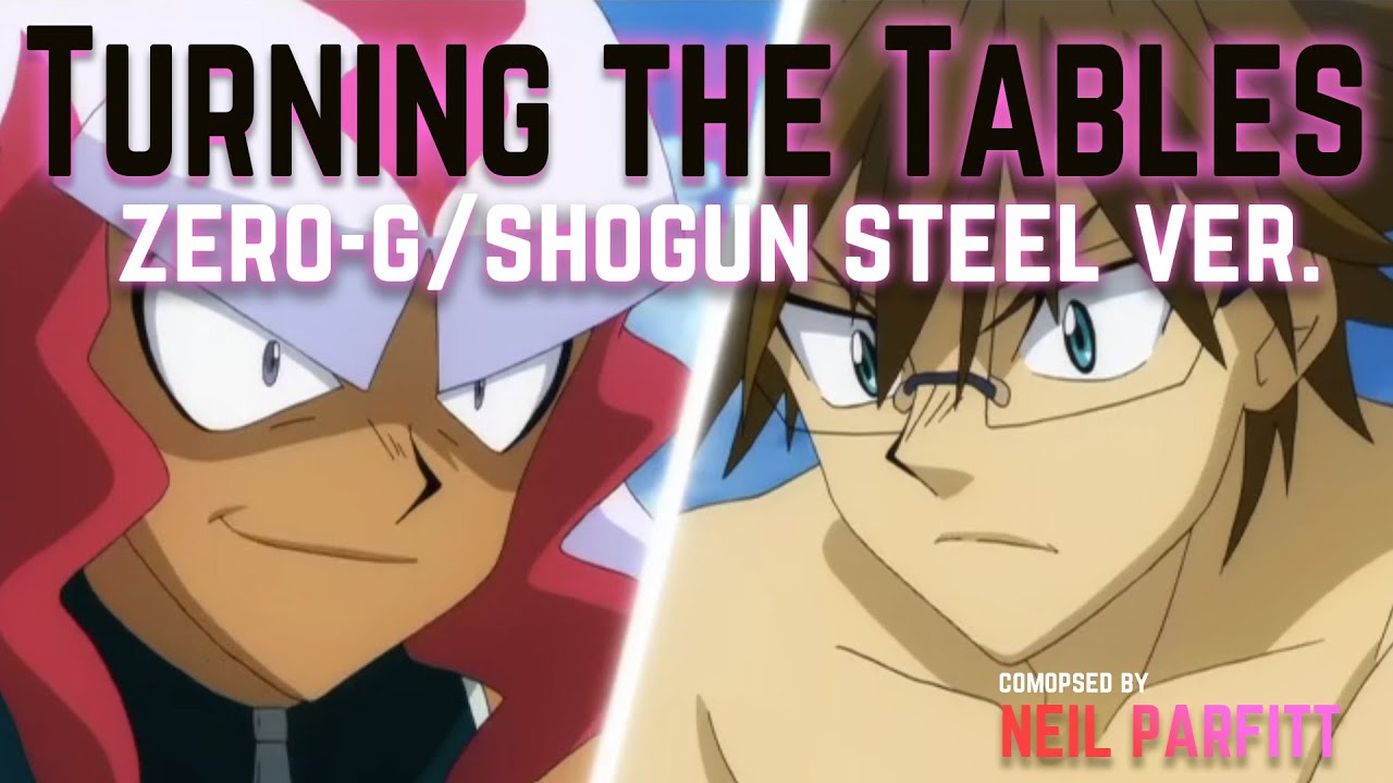 Turning the Tables | Zero-G Version | Beyblade Metal Fusion OST