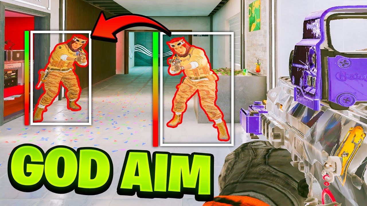 How to Aim So Good Everyone Thinks You Cheat in Rainbow Six Siege