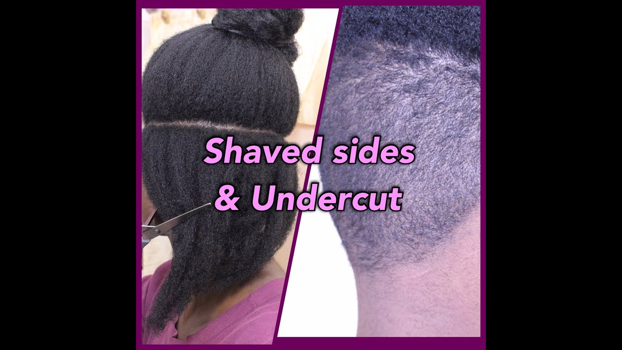 {44} Shaved Sides & Undercut