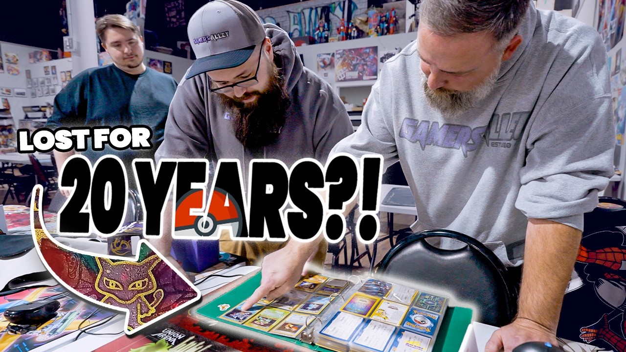 Pokémon Cards Worth Thousands Found After 20 Years