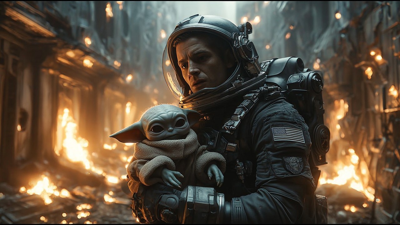 Human Pulled Forsaken Alien Girl from Fire—Every Empire Knelt to Earth in Hours HFY  Sci-Fi Stories