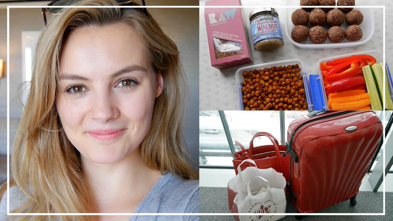13. What I Eat When I Travel + Snack Recipes