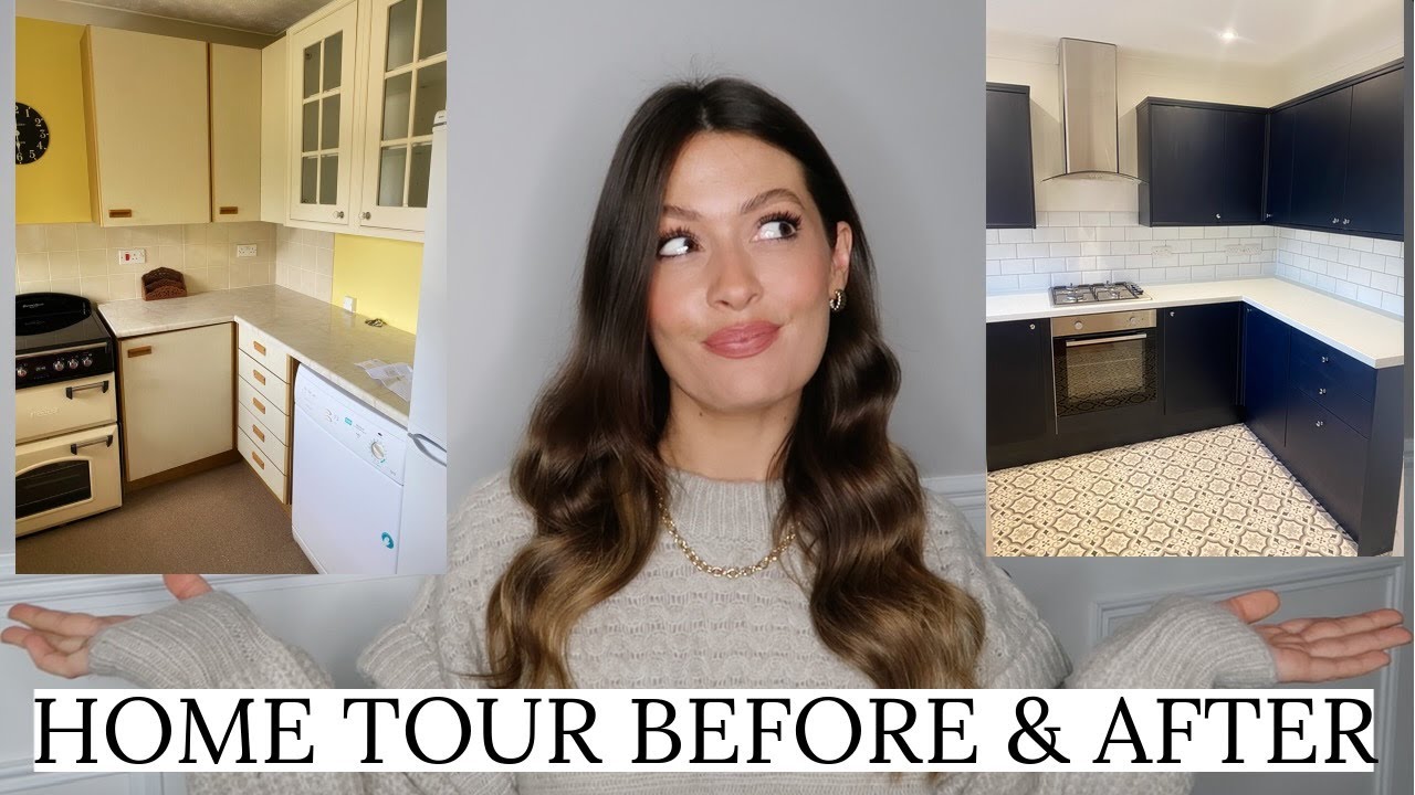 HOUSE TOUR BEFORE & AFTER | HOME RENOVATION