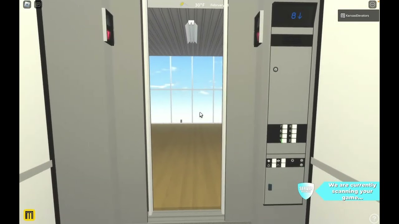 Montgomery Vector Elevators Riverwood St Parking Garage Downtown Elkington Roblox