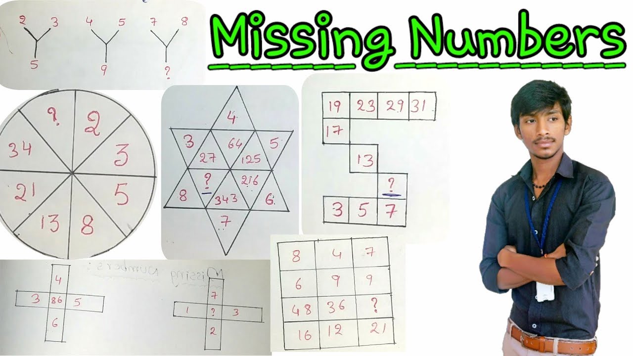 missing number series tricks in telugu || Reasoning missing numbers tricks in telugu