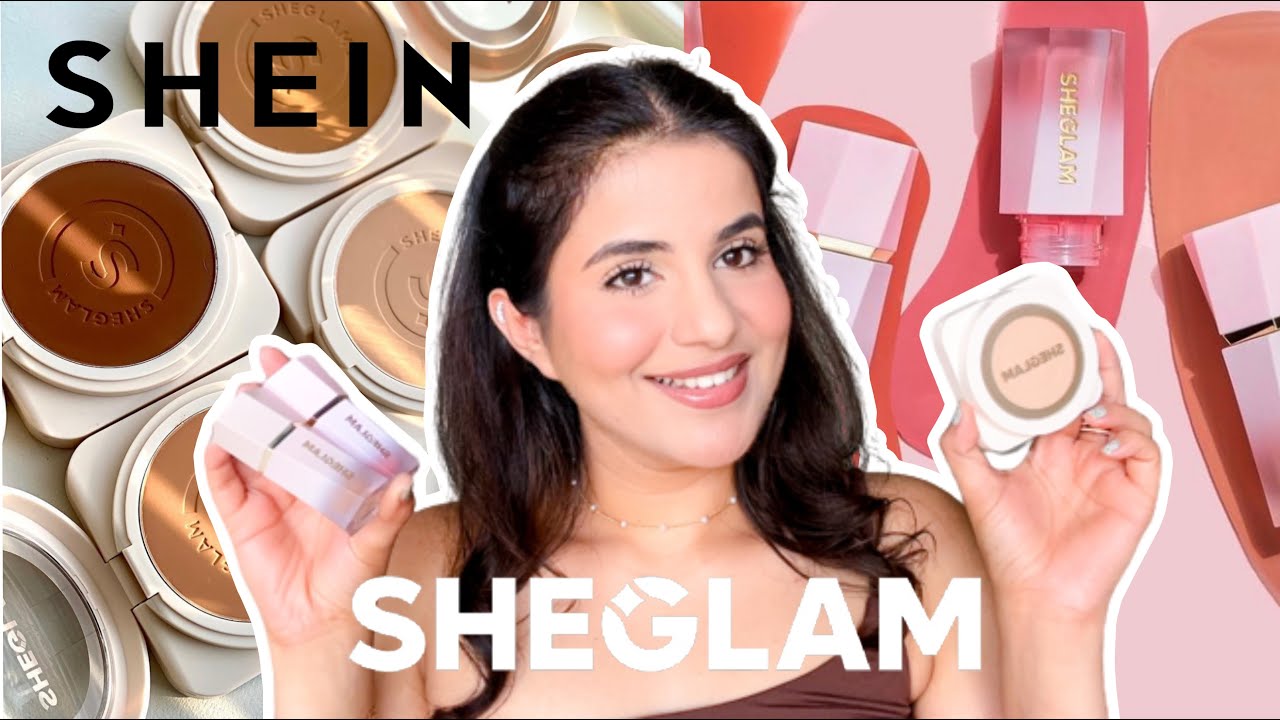 SHEGLAM Makeup Review on Indian Skin | First Impressions | SHEIN Relaunching in India??