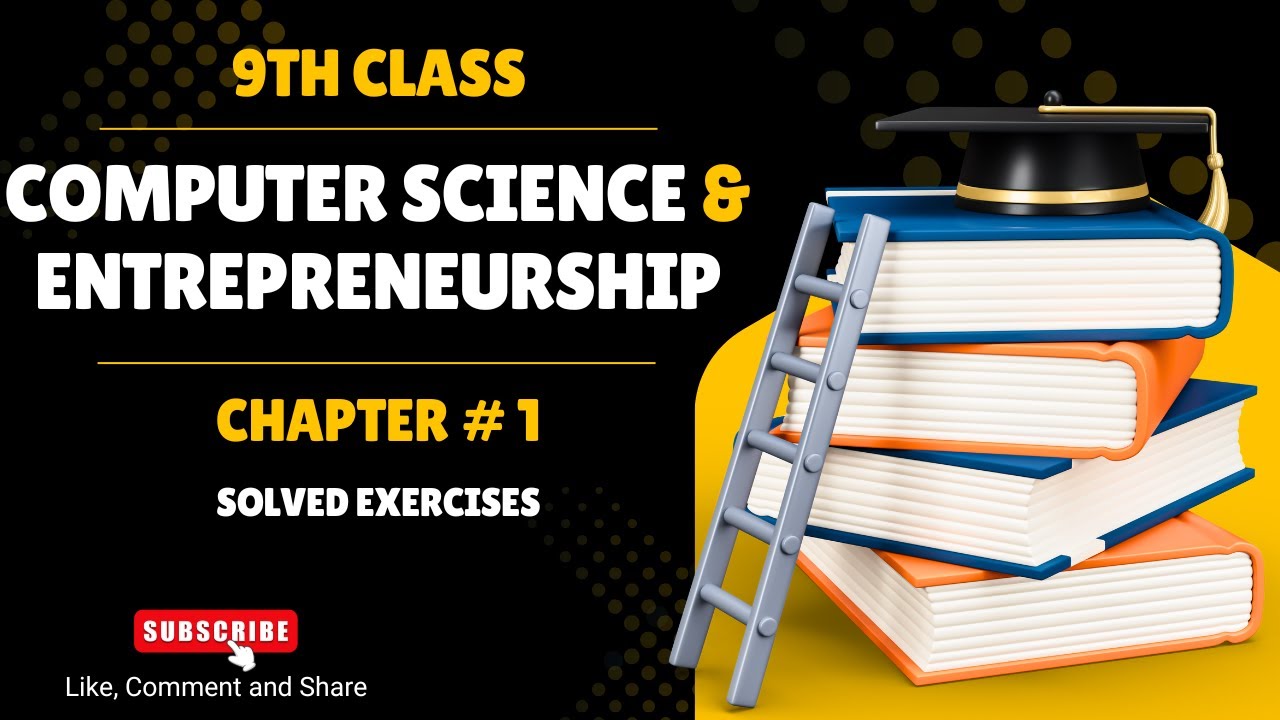 Computer Science & Entrepreneurship-Class 9-Chapter 1-MCQs- Introduction to Systems-Exercise Part 1
