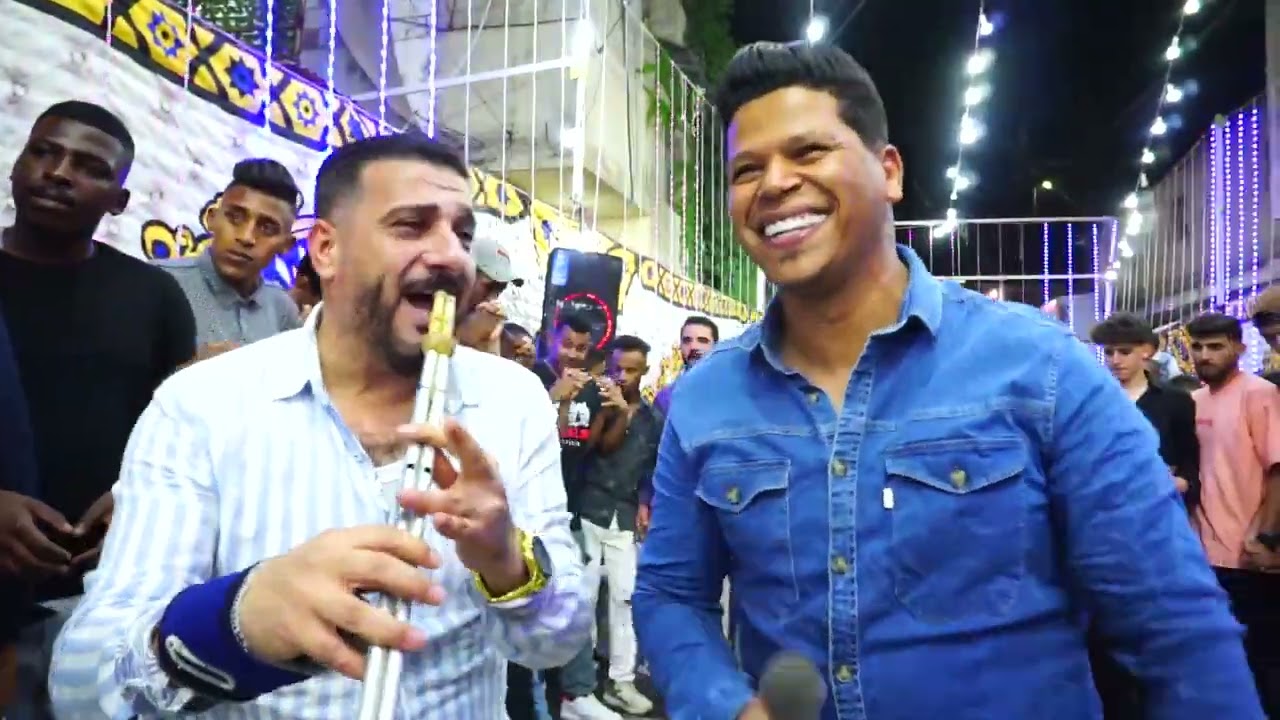 افراح ال الطموني _ سهرة حسين الطموني // الفنان احمد حوفا 0788870742 _ الجزء الثاني