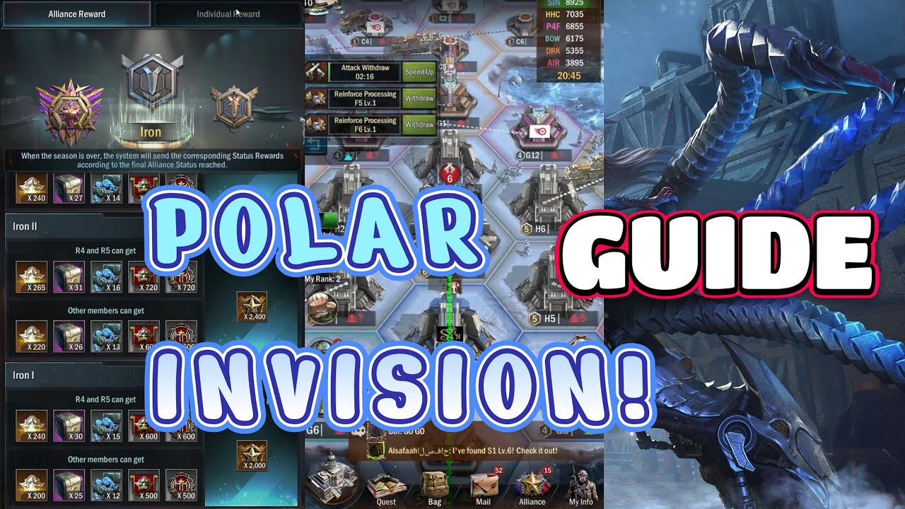 Возраст происхождения: ПОЛНОЕ РУКОВОДСТВО ПО POLAR INVISION