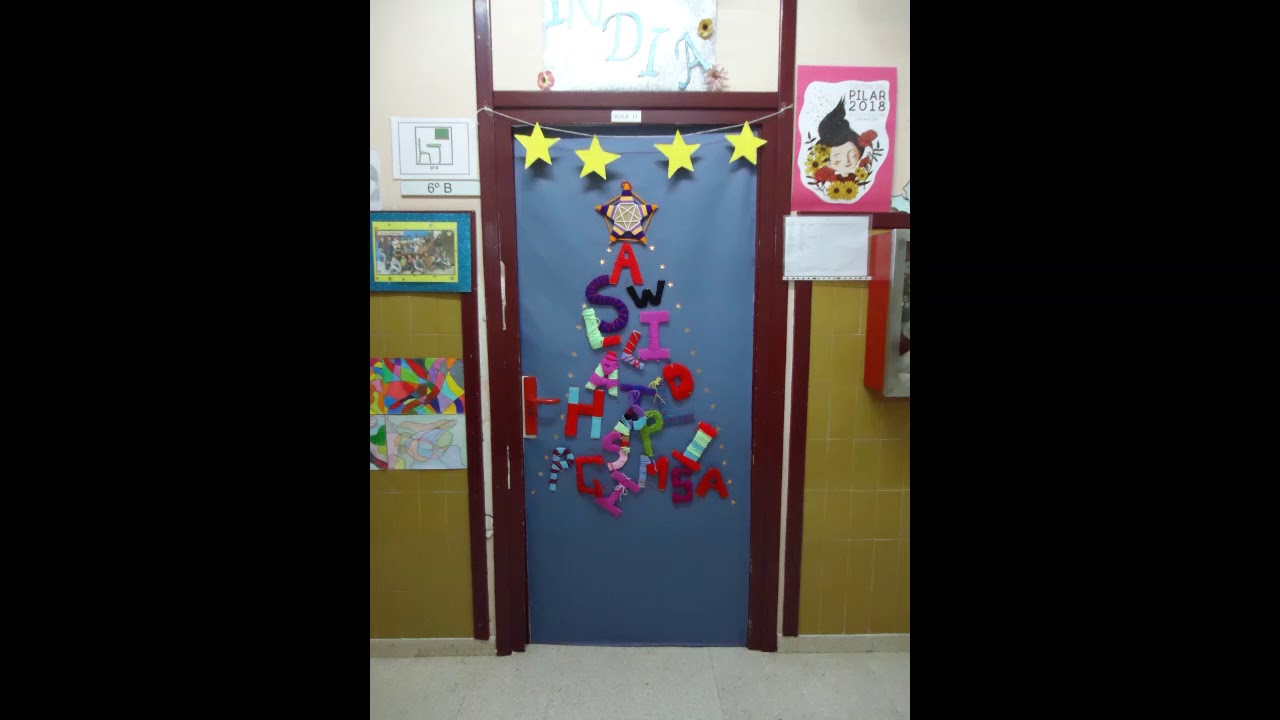 CEIP José Camón Aznar Decoración navideña 2018 Primaria