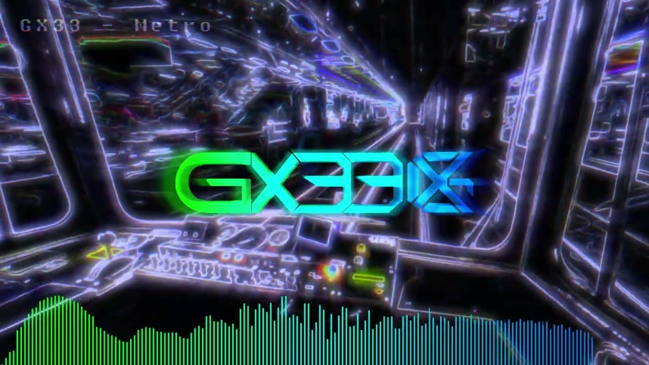 [Melodic Riddim] GX33 - Metro