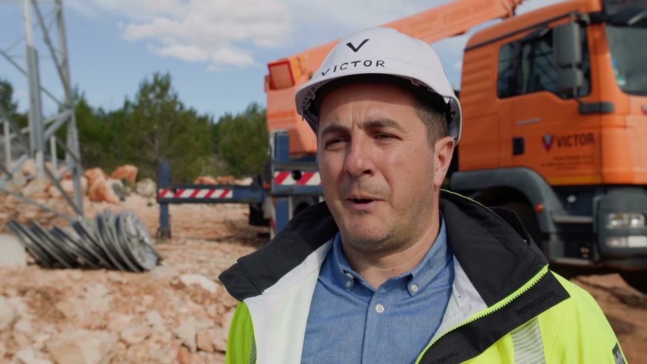 Dalekovod 2x110 kV Bilice-Trogir