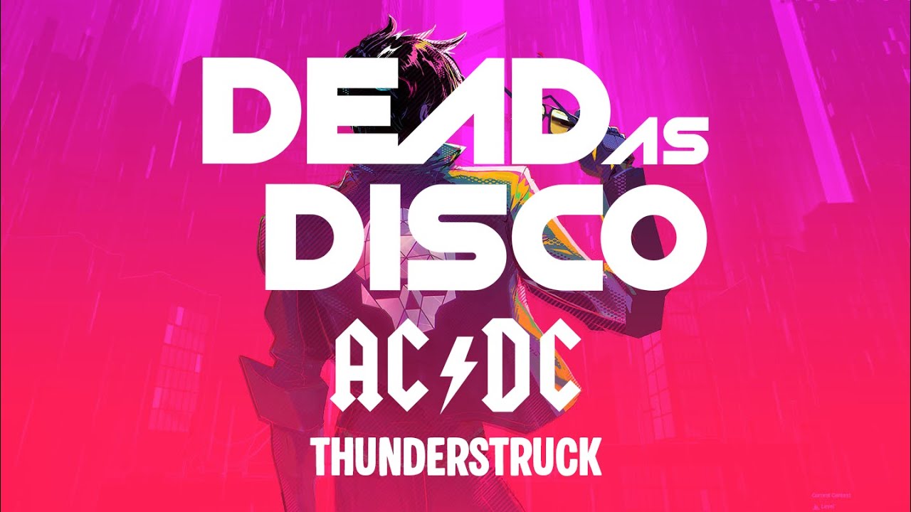 Dead As Disco | AC/DC - Thunderstruck | 134 BPM