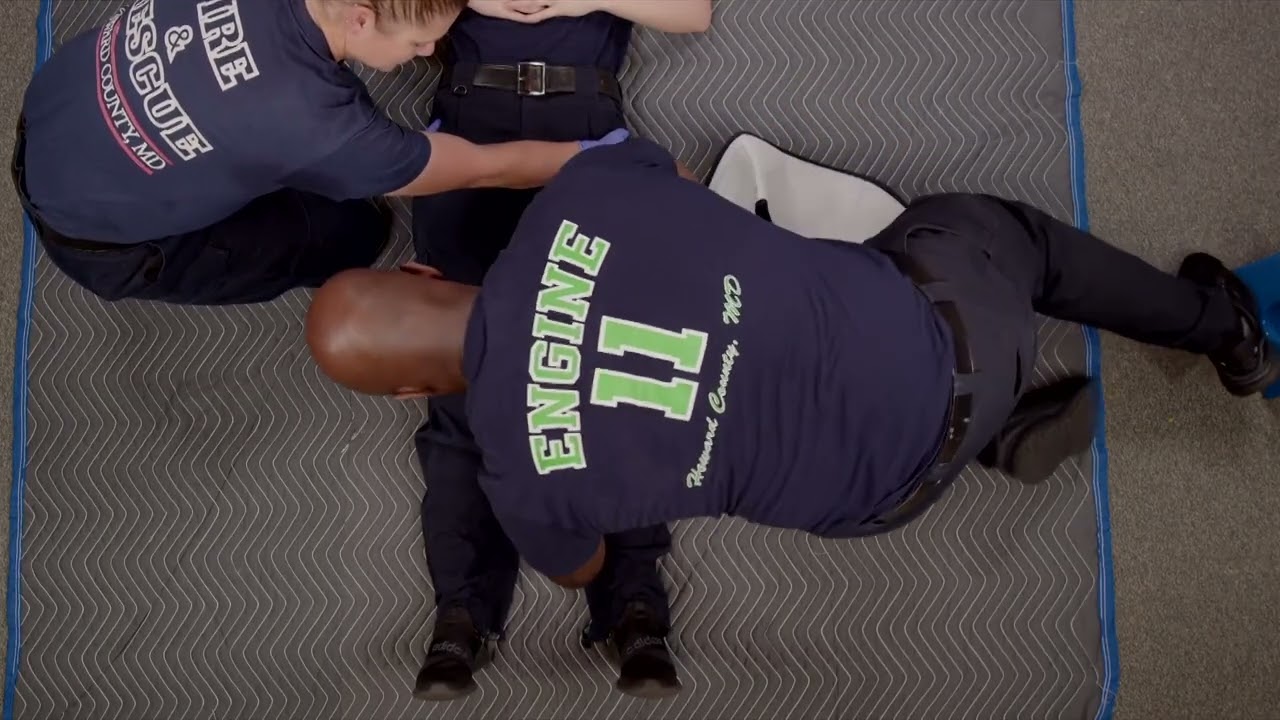 EMT/Paramedic Pelvic/Hip Injury with Pelvic Binder Demonstration