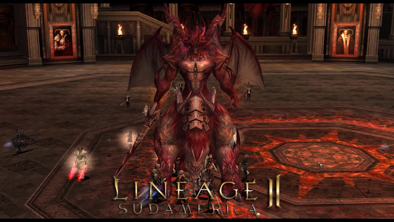 Lineage 2 - Frintezza Raid Boss - HD 720 - Te esperamos lineage 2 sudamerica Interlude