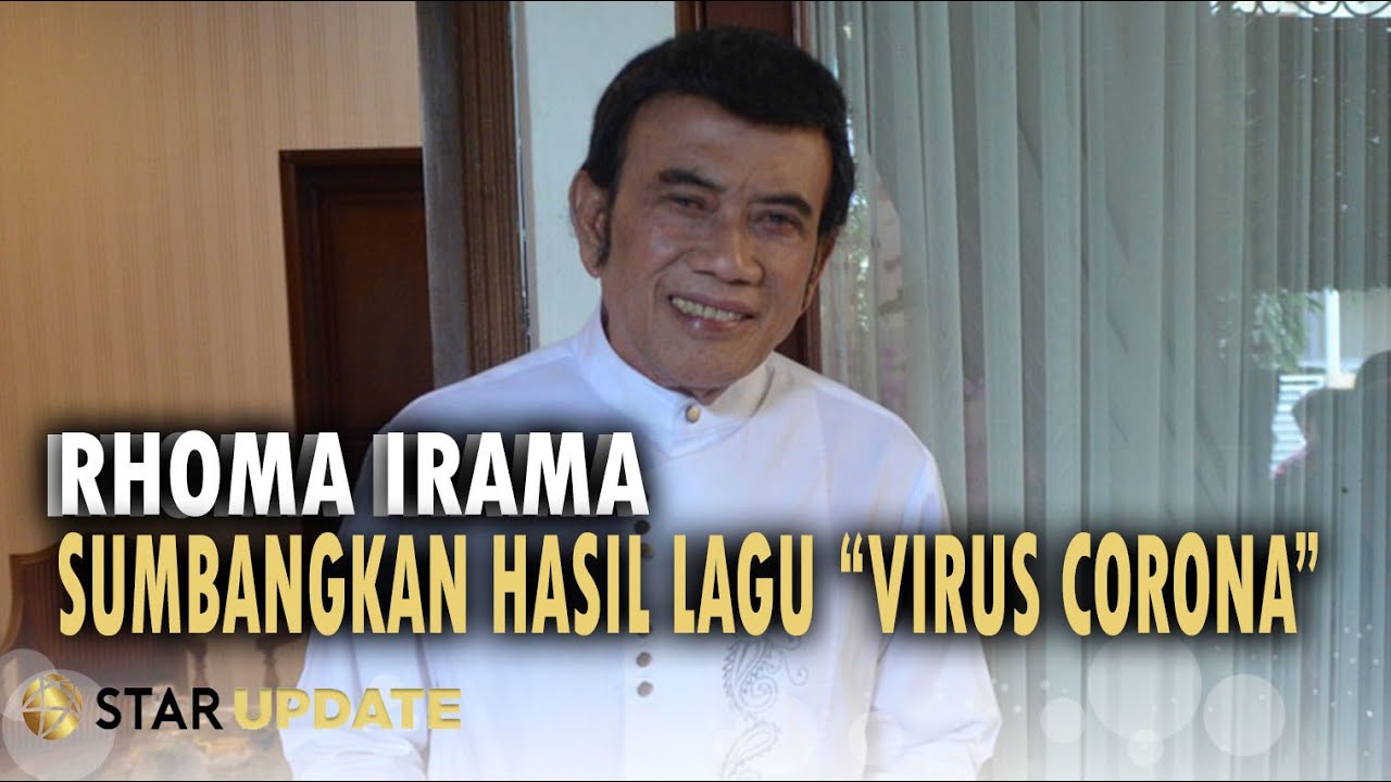 RHOMA IRAMA AKAN SUMBANGKAN HASIL LAGU 