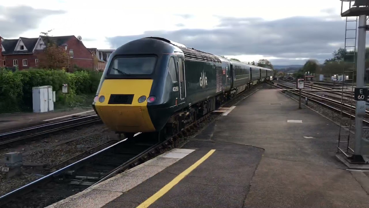 Trains at: Exeter St Davids Saturday Afternoon Session, 13th November 2021