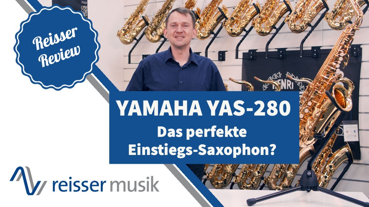 YAMAHA YAS 280 - Das perfekte Saxophon für Einsteiger?