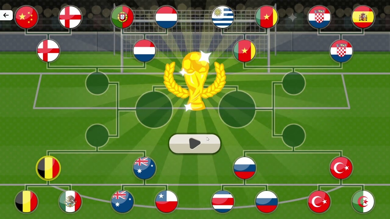 Играя world cup penatly