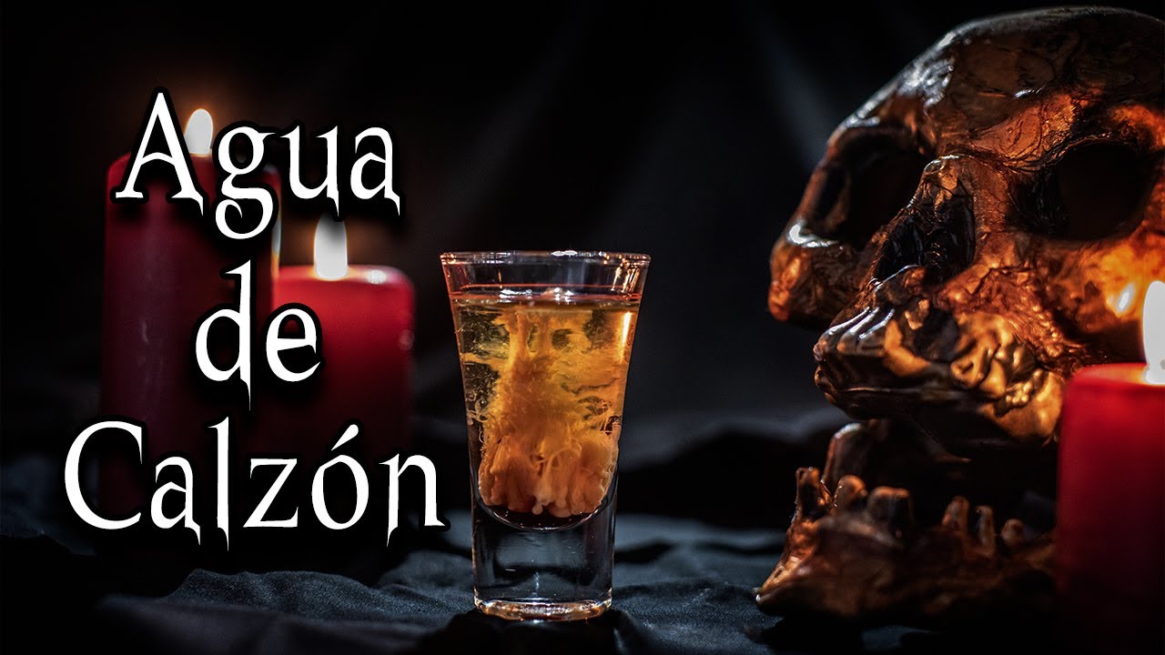AGUA DE CALZÓN - Por LAURA AB