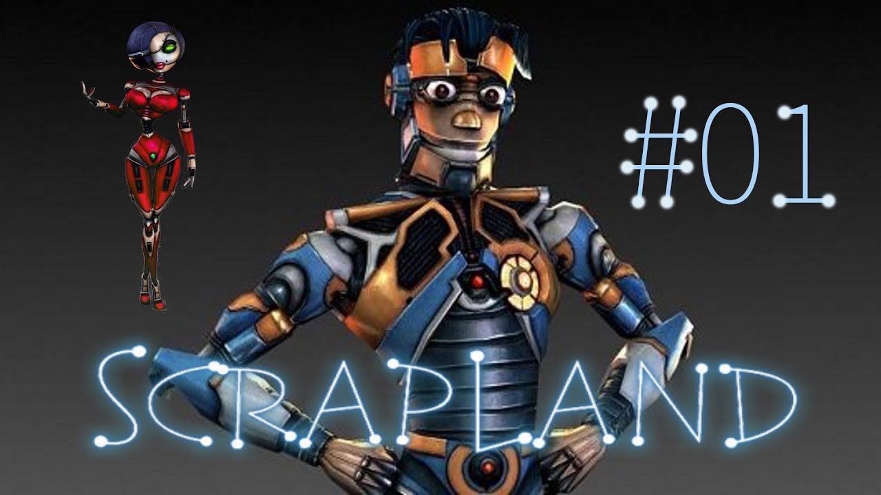 Scrapland #01 С прибытием на Свалку!