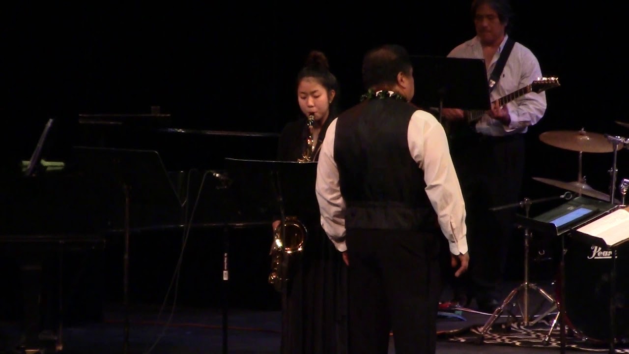 JUST THE TWO OF US | CASTLE HS JAZZ BAND | ALOHA CONCERT 2019