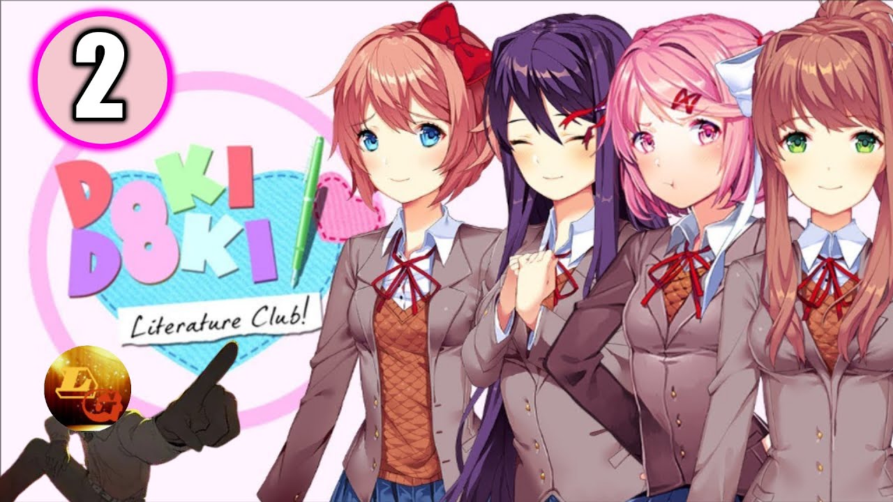 Natsuki's Hidden Agenda?! - Doki Doki Literature Club!: Part 2