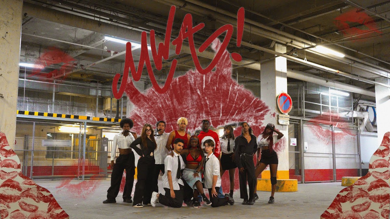 [M-POP DANCE COVER] DOLLA - 'MWA' | DANCE COVER FROM PARIS.