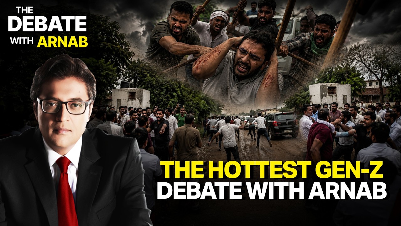 Debate With Arnab: CJP Team-Led By Ashutosh Ranka Chased Out From Jaipur Village