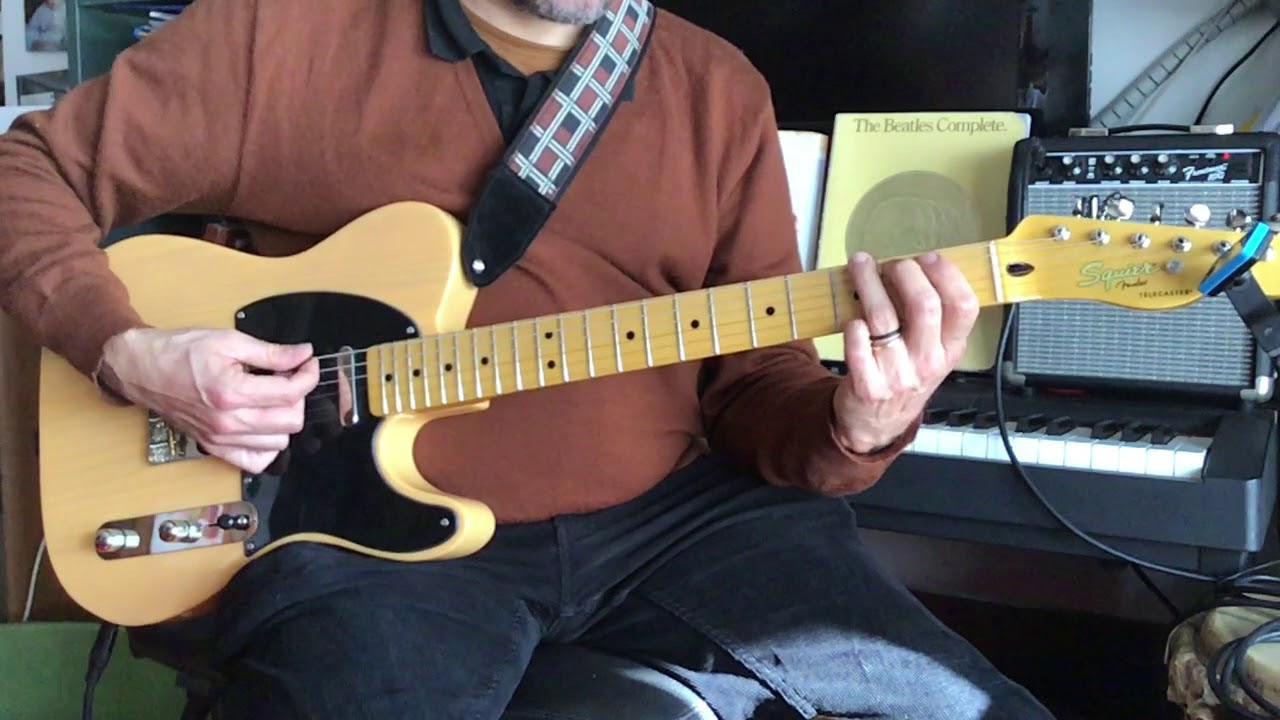 Tutorial Chitarra Red River Valley