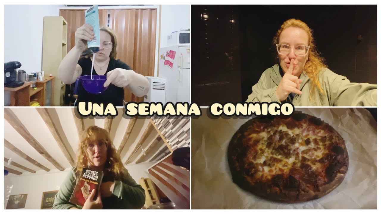 Una semana de todo un poco: curso, relax y rutina casera 🧖‍♀️📚 | Vlog semanal