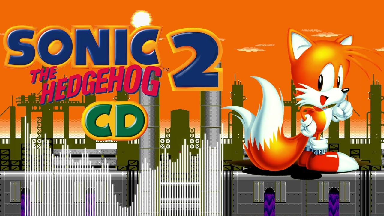 Sonic 2: CD Edition - Oil Ocean Present