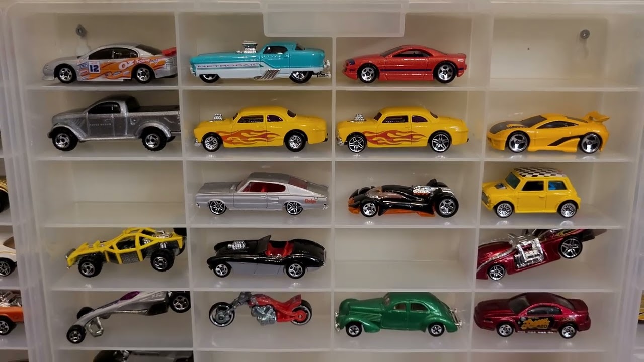 1998 to 2003 Hot Wheels - Collector Series #644 to #1121 - Year By Year (YBY)